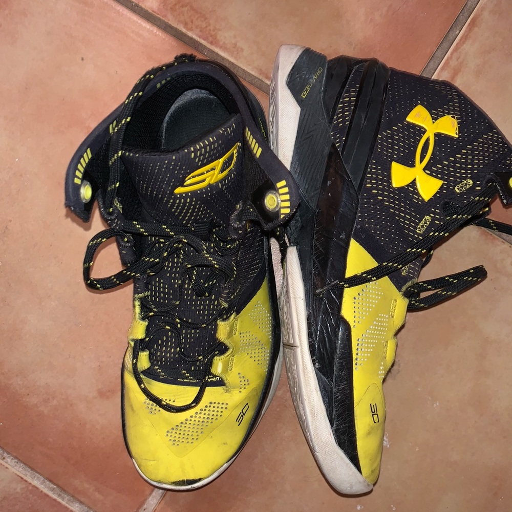Original Curry 2s underarmour